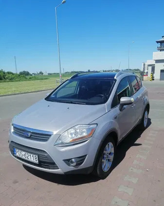 kłodzko Ford Kuga cena 38500 przebieg: 204000, rok produkcji 2011 z Kłodzko